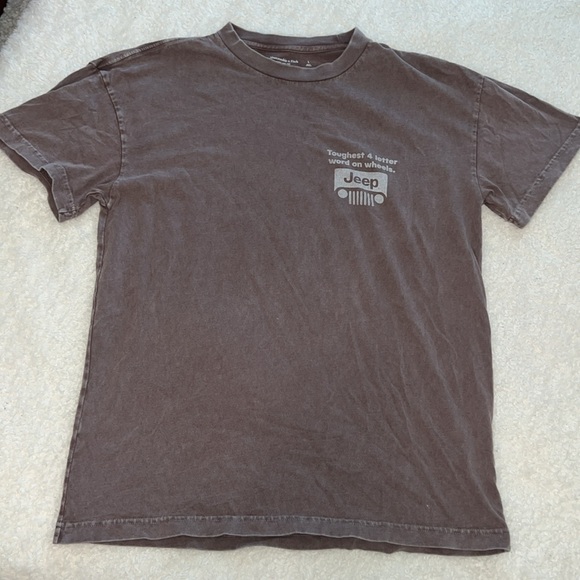 Abercrombie & Fitch Other - A&F Jeep graphic tee